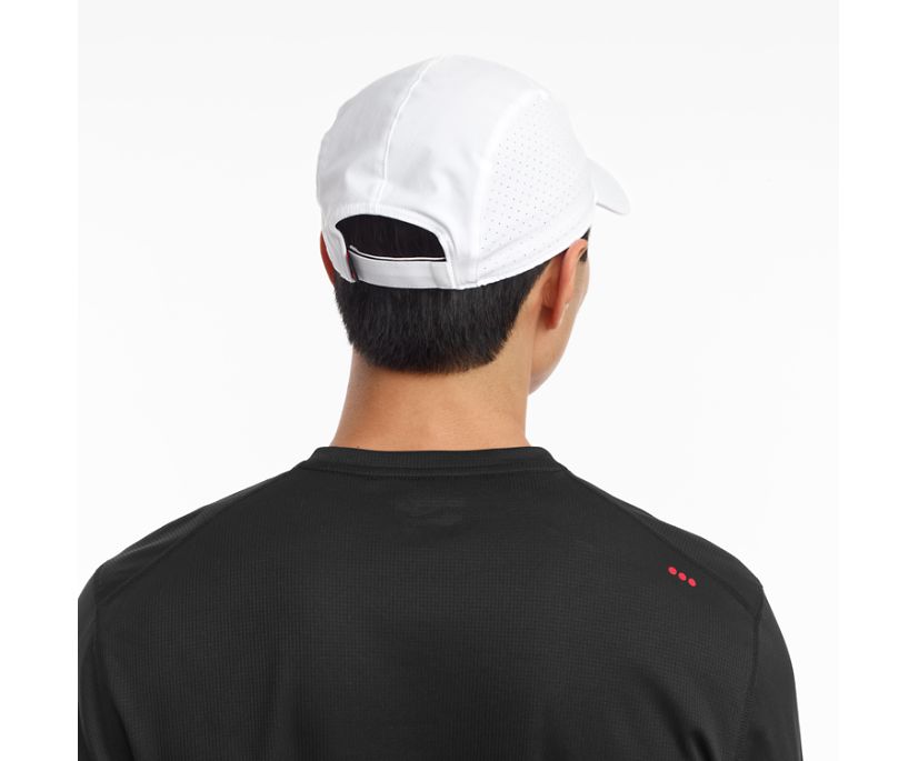 Women's Saucony Outpace Hats White | Singapore 363NWYB